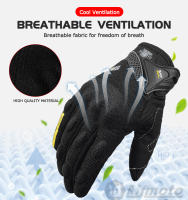 Guantes de moto de verano para mujer para SUOMY ciclismo Moto Dirt Biker guante de bicicleta pantalla táctil guante protector de dedo completo - details 5