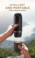 Máquina de Café Portátil ICafilas 19bar Estilo Espresso con Soporte de Dolphin Ideal para Viajes - details 8