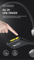 Auriculares Deportivos PARAMITA X2 8GB Auriculares Inalámbricos BT5.2 Resistentes al Agua IP68 con Conducción Ósea Gancho de Oreja Control de Volumen - details 9