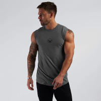 Men's Loose Fitting Basketball Sleeveless T-shirt Fitness Sports Running Tank Top - details 9