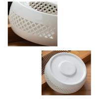 Soporte de cerámica para calentador de tetera, base de aislamiento para calentar té, café, agua, vela - details 5