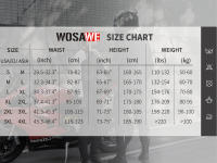 WOSAWE Pantalones de Ciclismo Impermeables, Reflectantes, Ajustables para Hombres y Mujeres - details 10