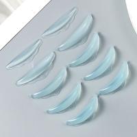 Almohadillas de elevación para permanente de pestañas, 5 tamaños, varillas para elevador de pestañas, silicona para maquillaje de pestañas, belleza también - details 11