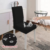 Coolazy-Funda de LICRA para Asiento de Comedor, Fundas Elásticas impermeables para Sillas de boda, 1 pieza - details 8