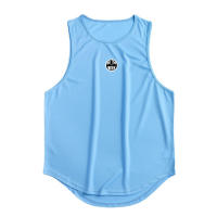 Men Summer Breathable Quick Dry Mesh Tank Tops High Quality Sleeveless Casual Vest  Gym Bodybuilding Workout Fitness Singlets - details 11