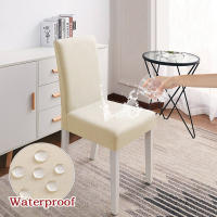 Coolazy-Funda de LICRA para Asiento de Comedor, Fundas Elásticas impermeables para Sillas de boda, 1 pieza - details 10