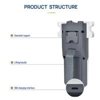 Medidor de PH portátil LCD Digital Probador de Calidad del Agua medidor de acidez analizador de PH de laboratorio 0-14pH -2-18pH prueba para agua de acuario - details 2