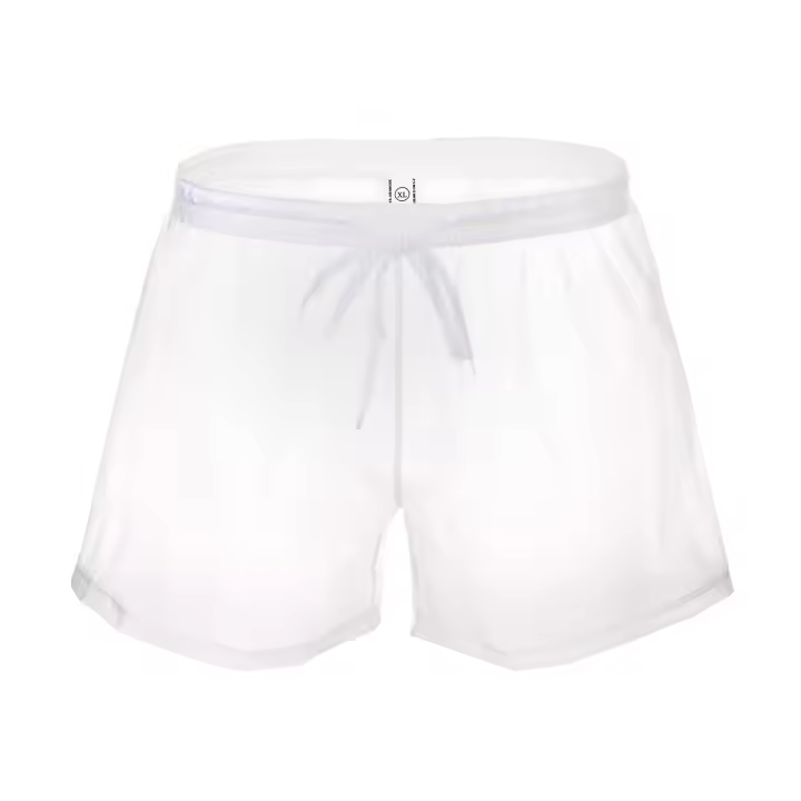 Traje de baño transparente para hombre, bañadores de playa para hombre, traje de baño Sexy para nadar, ropa de playa de PVC, pantalones cortos, pantalones cortos, traje de baño impermeable - 1