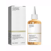 Solución tonificante de 7% de ácido glicólico de 100 ml para eliminar el acné e hidratar la loción rejuvenecedora de la piel - details 0