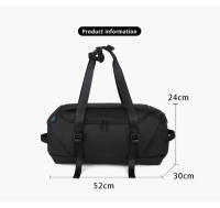 Bolsa de lona de viaje para gimnasio con bolsillo para zapatos, bolsos de hombro para entrenamiento deportivo al aire libre, Yoga, almacenamiento grande, mochila de viaje de negocios para ordenador portátil - details 0
