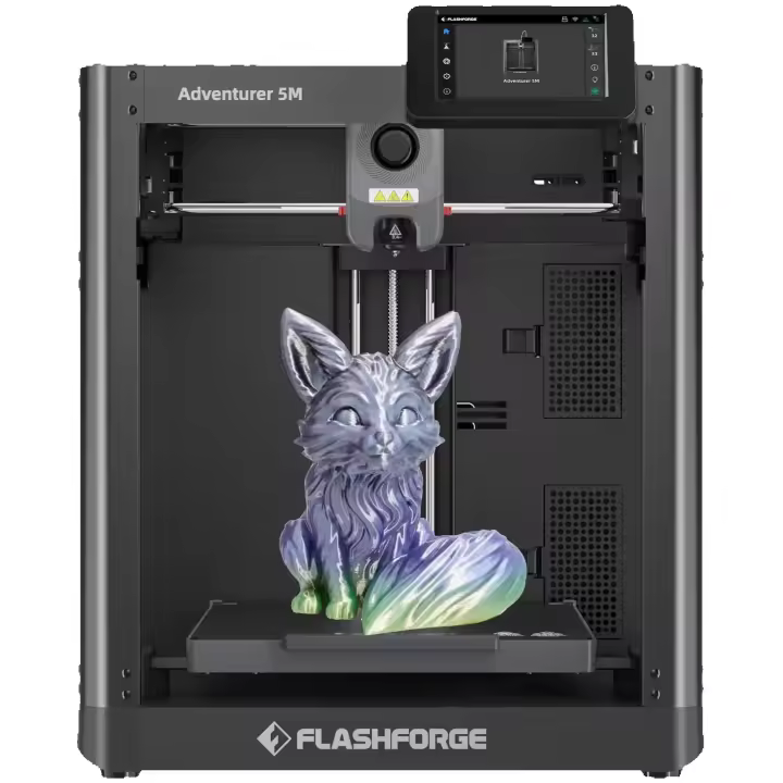 Impresora 3D FDM Flashforge Adventurer 5M Kit DIY Máx 600mm/s Impresión Rápida de Alta Velocidad - 1