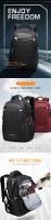 Mochila Antirrobo para Hombre Nueva Moda Multifuncional Impermeable para Laptop de 15.6 pulgadas Bolsa de Viaje Escolar con Carga USB - details 0