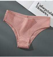 Bragas de algodón de Color liso para mujer, ropa interior Sexy, lencería de talla grande, 4 unidades por juego, máxima comodidad - details 8