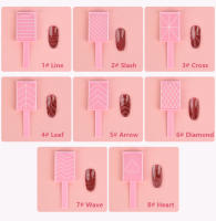 Kit de Herramientas de Imán para Uñas KADS con Diseño Único de Ojo de Gato Ideal para Manicura Disponible en 8 Patrones Normal Producto con Batería - details 3