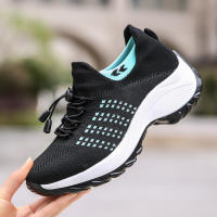 Women Flat Platform Shoes Woman Sneakers for Women Breathable Mesh Tenis Ladies Shoes for Sock Sneakers Zapatillas Mujer - details 12