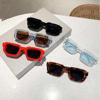 Gafas de sol para hombre Gafas de sol con montura rectangular Gafas de sol retro - details 3