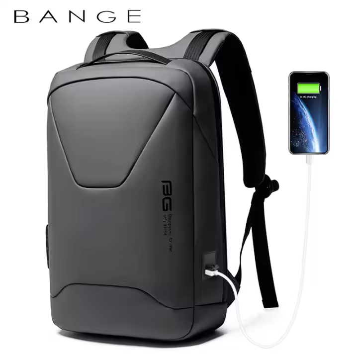 Mochila de Laptop Impermeable Anti-Robo para Hombres Nueva Mochila de Trabajo Diario para Escuela y Negocios con Tamaño de 15.6 Pulgadas - 1
