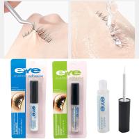 Pegamento para Pestañas Impermeable Fuerte Extensiones de Pestañas Negras Claras Cepillo de Punta - details 0
