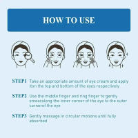Crema para los Ojos Hidratante y Anti-arrugas Masajeador de Rolos para Cuidado de la Piel - details 10