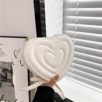 Bolsos de Hombro de Moda para Verano en Forma de Corazón para Mujeres Bolsos Bandolera de Cuero PU Vintage Casual Bolsos de Mano con Forro de Poliéster - details 21