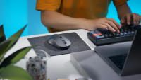 Keychron-ratón óptico inalámbrico M3, dispositivo con cable tipo C, 2,4 GHz y Bluetooth - details 4