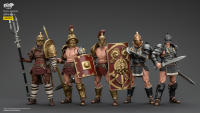 JOYTOY 1/18 figura de acción Strife gladiador romano (5 unids/set) juguete de Anime - details 0