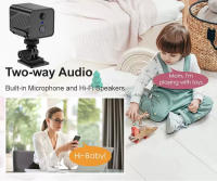 Cámara de Seguridad 4G o WiFi Ultra HD 2K Detección de Movimiento Visión Nocturna - details 5