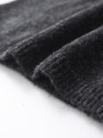 New Women Round Neck Short Sleeve Soft Knit Mini Dresses Casual Vestidos - details 8