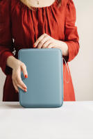 Funda para tableta de 7,9-12,9 pulgadas, bolso para IPad Pro, Samsung, Xiaomi, funda portátil a prueba de golpes, fundas para tabletas con múltiples bolsillos - details 5