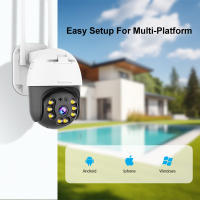 Cámara de Seguridad IP 1080P Vstarcam Visión Nocturna AI Audio y Movimiento - details 8