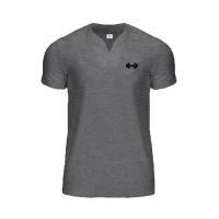 Camiseta Cómoda de Algodón con Cuello en V Estilo Casual para Hogar para Hombres - details 14