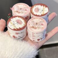 Mousse de Labios de Terraza de Mariposa Rosaje de Labios Impermeable con Pincel Terraza Gris Rosa - details 0