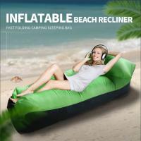 Bolsa de sofá perezosa impermeable portátil, silla, sillón plegable rápido para acampar en la playa - details 5
