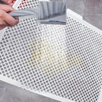 Orinal lavable Extra grande para perro, entrenador con columna a prueba de salpicaduras, inodoro reutilizable para mascotas para una fácil limpieza y Control de olores - details 6