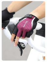 WEST BIKING-guantes de ciclismo para hombre y mujer, de medio dedo, con absorción de impacto, equipo deportivo para bicicleta de carretera - details 18