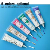 Sombra de Ojos Mate de 6 Colores Primer Duradero para Párpados Oleosos - details 0