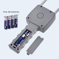 Medidor de humedad de heno MT300H, Detector portátil de humedad de pasto de paja de trigo, analizador de contenido de humedad de 0-84%, higrómetro de doble sonda - details 9