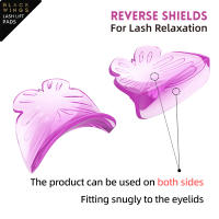 Protectores inversos para pestañas, rizador permanente, almohadillas de elevación, almohadillas para permanente de pestañas, varillas para elevador de pestañas, silicona para maquillaje de pestañas, belleza también - details 11