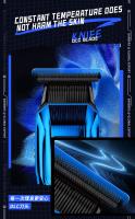 Kemei-cortadora de pelo profesional, juego de cortadora de pelo inalámbrica, cortador de pelo eléctrico, Máquina para cortar cabello recargable, Motor sin escobillas - details 3