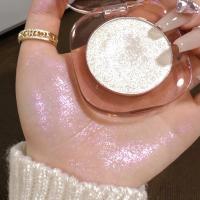 Resalador de Maquillaje Polarizado Rosa Brillo Fino para Mejillas y Ojos - details 15