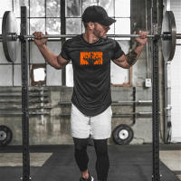 Summer Breathable Quick Dry Shirt Men Fitness Casual Sport Gym T-shirt Bodybuilding Clothes Men Workout Short Sleeve Mesh Tshirt - details 17