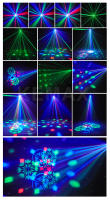 Luz de Cabeza Móvil con LED 30W Efecto de Escenario de Disco para Fiestas - details 1