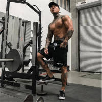 Pantalones Deportivos de Secado Rápido y Transpirables Shorts de Entrenamiento Fitness para Hombres - details 11