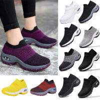 Women Sneakers Fashion Breathable Mesh Casual Shoes Platform Sneakers Platform  Woman Vulcanize Shoes Walking Zapatillas Mujer - details 22