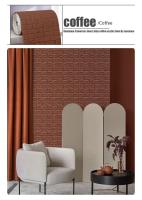 Papel Tapiz 3D Autoadhesivo de Ladrillo de Espuma Antigua Decoración de Pared Impermeable para Sala de Estar Dormitorio - details 15