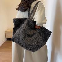 Bolsos de Hombro de Estampado de Leopardo de Gran Capacidad Nueva Bolsa de Mano de Lujo para Mujeres Tote Bags de Primavera/Verano - details 9