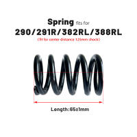 Amortiguador trasero para bicicleta de escooter EXA 290 291R y DNM DV 22 DV 22AR de Taiwan special 30.4mm 65mm - details 1