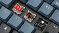 Keychron Teclado Mecánico Inalámbrico K7 Pro con Retroiluminación RGB y Teclas ABS para Español ISO 65% Diseño Contemporáneo y Ambidextral Cable USB Incluido - details 7