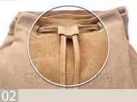 Mochila vintage de lona para ordenador portátil para hombre y mujer, morral escolar antirrobo a la moda, morral escolar para viaje - details 14