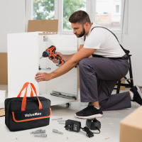VALUEMAX Destornillador de impacto inalámbrico de 12 V, LED, 7 accesorios - details 6
